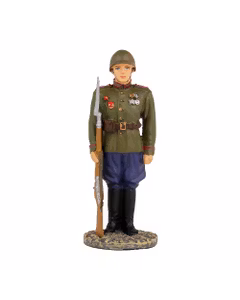 Ofiter al trupelor de blindate - Soldati din armata rosie Nr. 3.2