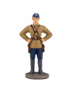 Ofiter al fortelor armate aeriene - Soldati din armata rosie Nr. 5.2