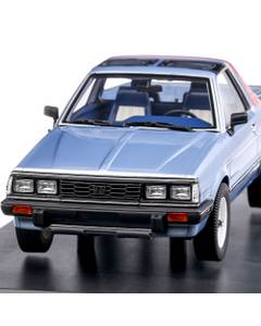 Subaru Brat Gen 2 1985, macheta auto scara 1:18, albastru, DNA Collectibles