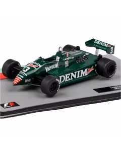 Macheta monopost F1 Tyrrell 011 No.3 Michele Alboreto 1982 1-43
