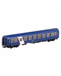 Vagon Calatori CFR Clasa I Y/B-70 Indigo Epoca V 1:87 AF22003 Amintiri Feroviare