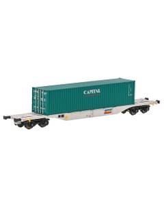 Vagon Marfa Sgns CFR Marfa cu Container Capital 40ft - H0, AF30050 Amintiri Feroviare