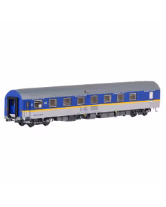 Vagon de Dormit CFR T2S Albastru Nr. 51 53 75-31 046-5 Epoca V 1:87 AF20052 Amintiri Feroviare