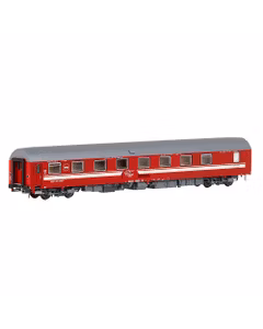Vagon de Dormit CFR T2S WLABmee Rosu Nr. 51 53 71-31 019-2 Epoca VI 1:87 AF20053 Amintiri Feroviare