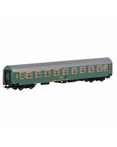 Vagon Mixt CFR Clasa I-II Y/B-70 Verde Nr. 51 53 39-50 003-2 Epoca IV 1:87 AF22007 Amintiri Feroviare