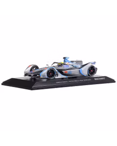 Venturi F. Massa Formula E Season 5 2018, macheta auto, scara 1:18, argintiu, Minichamps
