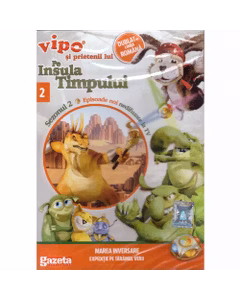 Vipo si prietenii lui - Pe Insula Timpului