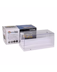 Vitrina expunere machete 1:24 cu 2 leduri alba