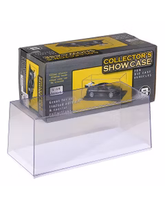 Vitrina expunere machete auto 1:18 baza alba Triple9 Collection