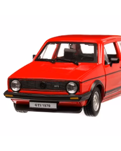 Macheta auto Volkswagen Golf Mk1 GTI 1979 1:24 rosu