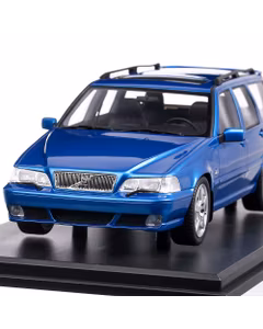 Volvo V70 R Gen 1 1999, macheta auto, scara 1:18, laser blue, DNA Collectibles
