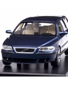 Volvo V70 R Gen2 1999, macheta auto scara 1:18, albastru inchis, DNA Collectibles