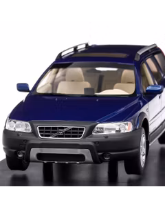 Volvo XC70 Ocean Race 2011, macheta auto, scara 1:18, albastru, DNA Collectibles