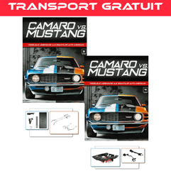 Abonament Camaro vs Mustang nr.3+4 - colectie construibila 1:18