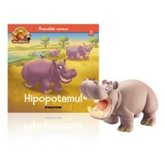 Hipopotamul – Revistă + Figurină Animale din Sălbăticie Nr.4