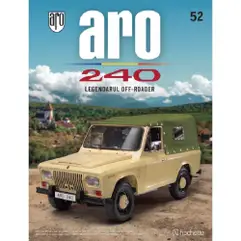 Macheta ARO 240 Nr.51 kit construibil 1:8 Hachette