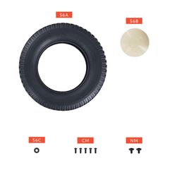 Macheta ARO 240 kit construibil Eaglemoss nr. 56- piese