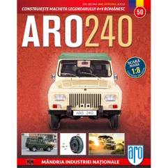 Macheta ARO 240 kit construibil Eaglemoss nr. 50