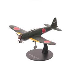 Macheta avion Mitsubishi Reppu (A7M2)  Japonia 1944, scara 1:72, verde, DeAgostini