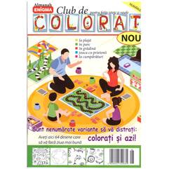 Club de colorat pentru fetite istete si vesele Nr. 5