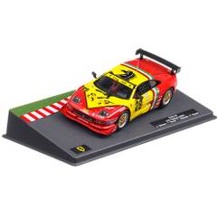 Macheta Ferrari F355 3.5L V8 No. 28 24h DAYTONA 2000 rosu cu galben 1:43-2