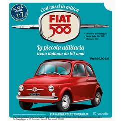 Abonament Macheta FIAT 500 pachetul nr.1 - nr.1-10 cu livrare imediata