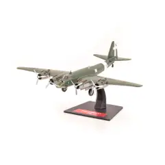 Macheta avion Piaggio P-108D Serie I Italy, scara 1:144, gri, Magazin models
