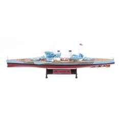 Nava de lupta HMS King George V, Marea Britanie 1943, gri, macheta nava de lupta din clasa King George V, la scara 1:1000 - Nr.7