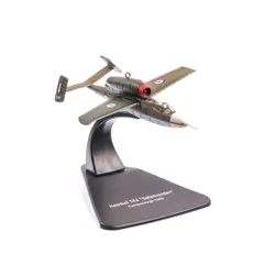 Heinkel He 162 Air Min 61 W.nr.120072 RAF 1945, macheta avion scara 1:72, verde, Oxford Aviation
