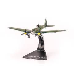 Heinkel He 111, macheta avion scara 1:144, Bombers of WWII