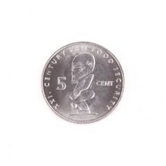 Bani de pe mapamond nr.47 - 10 LIRE ITALIA - 5 CENTI INSULELE COOK