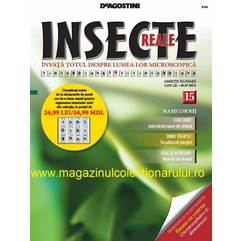 Insecte reale nr.15 - Nasicornii