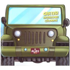 Lipeste si coloreaza - Vehicule - Jeep