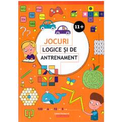 Jocuri logice si de antrenament 11 ani+