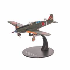 Macheta avion Kawasaki Ki-61 Hien Japonia 1940, scara 1:72, verde, DeAgostini