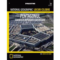 National Geographic Locuri Celebre nr.33 - Pentagonul