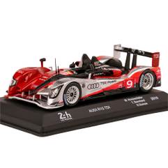 Macheta auto Audi R15 TDI Plus 5.5L Turbo V10 Diesel No.9 2010 Le Mans 24h Winner 1-43 - Resigilat