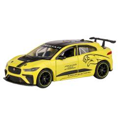 Macheta auto Jaguar I-Pace e-Trophy scara 1:36 galben