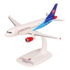 Macheta Avion Airbus A319CJ Slovak Republic OM-BYA 1:200