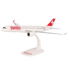 Macheta Avion Airbus A350-900 Swiss International Air Lines HB-IFA 1:200