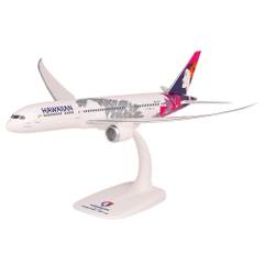Macheta Avion Boeing 787-9 Dreamliner Hawaiian Airlines N781HA 1:200