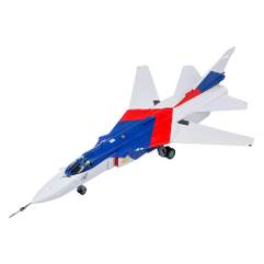 Macheta avion Sukhoi SU-24MR Fencer Rusia Yellow 1-72 Calibre Wings