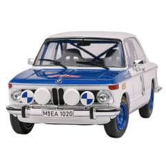 Macheta BMW 2002 Tii Rallye Monte-Carlo T. Makinen 1969 1:18 Solido - vedere din fata