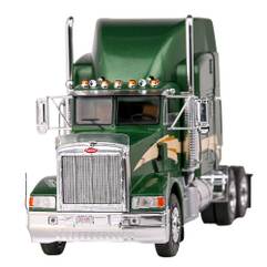 Macheta cap tractor Peterbilt 377 A/E 1998 verde inchis 1:43 Ixo