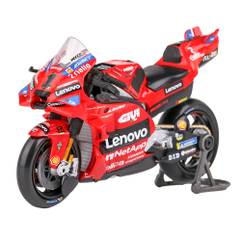Macheta Ducati Desmosedici GP24 Bagnaia Nr.1 MotoGP 2024 1:18