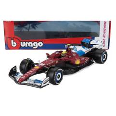 Macheta Ferrari SF-25 Lewis Hamilton #44 Miami GP 2025 1:18 Bburago