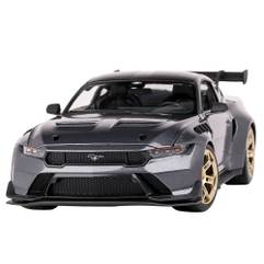 Macheta Ford Mustang GTD 2025 gri 1:18 Maisto
