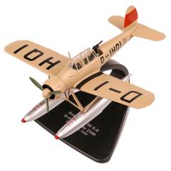 Macheta hidroavion Arado Ar 196 D-IHQI Prototype 1939 1:72 Oxford - vedere 3/4 stanga fata sus