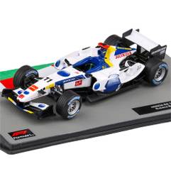 Macheta monopost HONDA RA106 F1 No.11 Rubens Barrichello 2006 alb-albastru 1:43