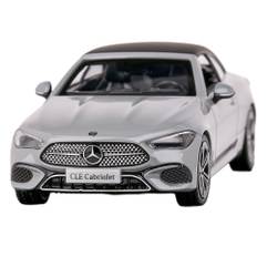 Macheta Mercedes-Benz CLE Convertible 2024 gri deschis 1:43 Norev